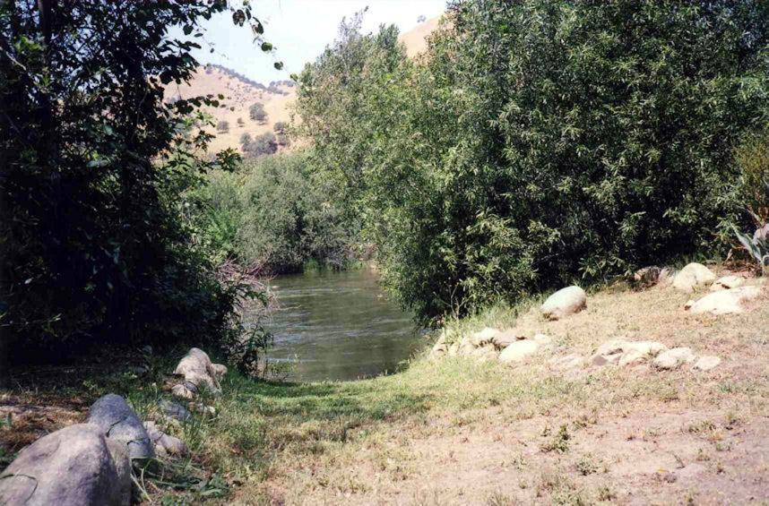 Sequoia Riverfront Cabins Three Rivers Kamer foto