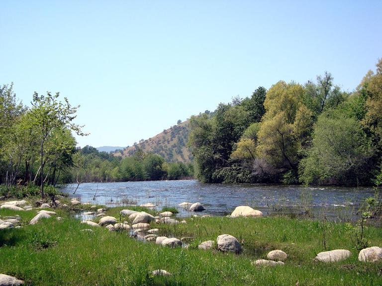 Sequoia Riverfront Cabins Three Rivers Kamer foto