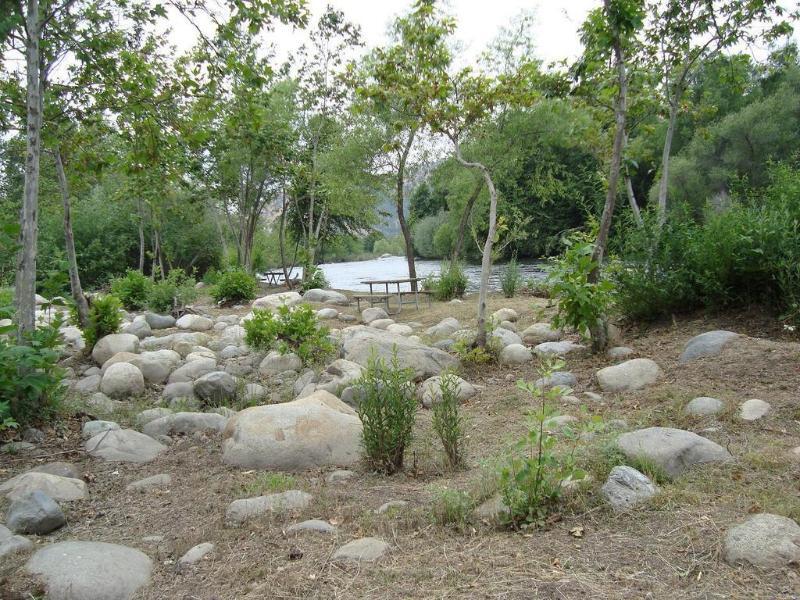 Sequoia Riverfront Cabins Three Rivers Buitenkant foto